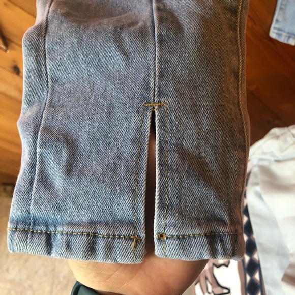 IND and LOU cropped jeans SM - Picture 6 of 7